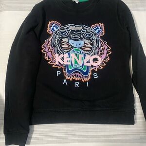 Kenzo Black Tiger Sweatshirt
